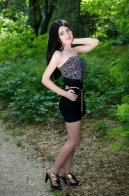 Julia from Cherkasy, 30 years, with brown eyes, dark brown hair, Christian, tourism agency owner. #4