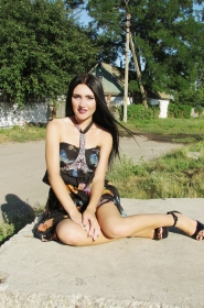 Julia from Cherkasy, 30 years, with brown eyes, dark brown hair, Christian, tourism agency owner. #6