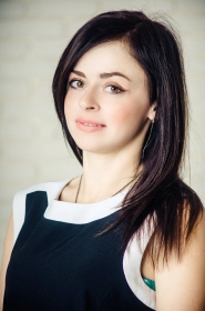 Oksana from Nikolaev, 34 years, with brown eyes, dark brown hair, Christian, hotel restaurant manager. #1