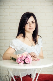 Oksana from Nikolaev, 34 years, with brown eyes, dark brown hair, Christian, hotel restaurant manager. #9