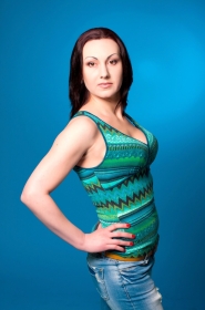 Natalya from Poltava, 42 years, with brown eyes, dark brown hair, Christian, Beauty Wizard. #3