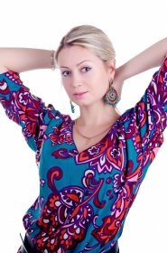 Julia from Kharkov, 43 years, with green eyes, blonde hair, Christian, Administrator. #18