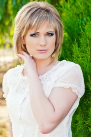 Katerina from Zaporozhye, 36 years, with blue eyes, dark brown hair, Christian, Secretary. #1