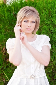 Katerina from Zaporozhye, 36 years, with blue eyes, dark brown hair, Christian, Secretary. #2