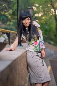 Olga from Nikolaev, 30 years, with green eyes, black hair, Christian, Management consulting information services. #5