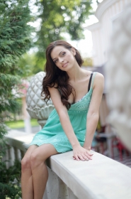 Evgenia from Kharkov, 34 years, with grey eyes, dark brown hair, Christian, beauty salon. #10
