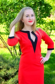 Irina from Kharkov, 26 years, with green eyes, blonde hair, Christian, student. #5