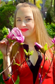 Irina from Kharkov, 26 years, with green eyes, blonde hair, Christian, student. #7