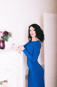 Maria from Odessa, 42 years, with hazel eyes, dark brown hair, Christian, psycologist. #2