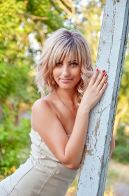 Valentina from Nikolaev, 36 years, with green eyes, blonde hair, Christian, hairdresser stylist. #4