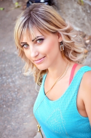 Valentina from Nikolaev, 36 years, with green eyes, blonde hair, Christian, hairdresser stylist. #7