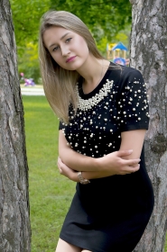 Alla from Nikolaev, 31 years, with grey eyes, blonde hair, Christian, journalist. #6
