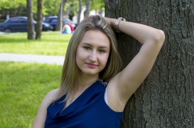 Alla from Nikolaev, 31 years, with grey eyes, blonde hair, Christian, journalist. #10
