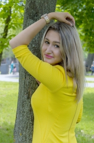 Alla from Nikolaev, 31 years, with grey eyes, blonde hair, Christian, journalist. #16