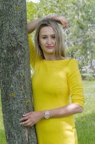 Alla from Nikolaev, 31 years, with grey eyes, blonde hair, Christian, journalist. #17