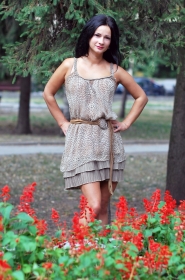 Vitalina from Odessa, 40 years, with brown eyes, black hair, Christian, Beautician. #7