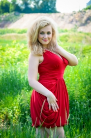 Olga from Kharkov, 29 years, with grey eyes, blonde hair, Christian, student. #6