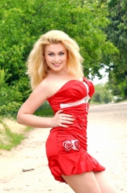 Olga from Kharkov, 29 years, with grey eyes, blonde hair, Christian, student. #7