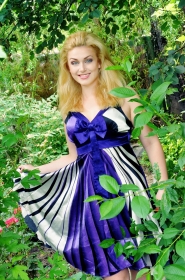 Olga from Kharkov, 29 years, with grey eyes, blonde hair, Christian, student. #10