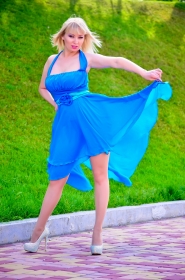 Olesya from Dobrozhanovka, 39 years, with blue eyes, blonde hair, Christian, manager. #4