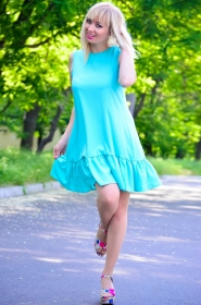 Olesya from Dobrozhanovka, 39 years, with blue eyes, blonde hair, Christian, manager. #7