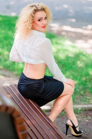 Anastasiya from Cherkassy, 29 years, with grey eyes, blonde hair. #2