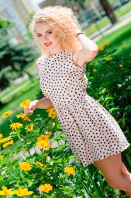 Anastasiya from Cherkassy, 29 years, with grey eyes, blonde hair. #5