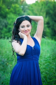 Nataliya from Kharkov, 36 years, with blue eyes, black hair, Christian, hairdresser. #2