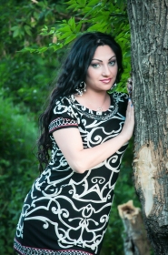 Nataliya from Kharkov, 36 years, with blue eyes, black hair, Christian, hairdresser. #5