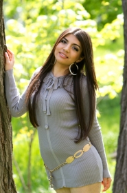 Leyla from Odessa, 28 years, with brown eyes, dark brown hair, Muslim, Nail stylist. #1
