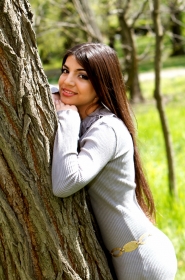 Leyla from Odessa, 28 years, with brown eyes, dark brown hair, Muslim, Nail stylist. #4