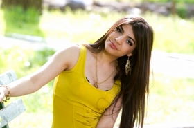 Leyla from Odessa, 28 years, with brown eyes, dark brown hair, Muslim, Nail stylist. #6
