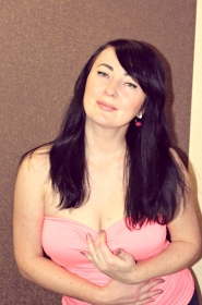 Viktoria from Kherson, 42 years, with green eyes, dark brown hair, Christian, teacher. #17