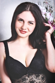 Anastasiya from Nikolaev, 25 years, with brown eyes, black hair, Christian, stydent. #2