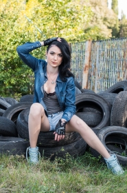Ekaterina from Poltava, 33 years, with brown eyes, black hair. #2