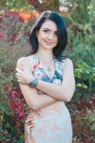 Ekaterina from Poltava, 33 years, with brown eyes, black hair. #6