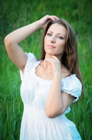 Valeriya from Kharkov, 30 years, with grey eyes, blonde hair, Christian, sales manager. #6