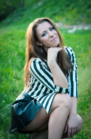Valeriya from Kharkov, 30 years, with grey eyes, blonde hair, Christian, sales manager. #16