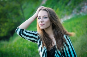 Valeriya from Kharkov, 30 years, with grey eyes, blonde hair, Christian, sales manager. #17