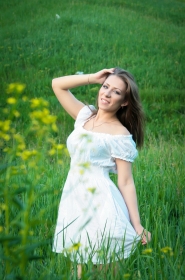Valeriya from Kharkov, 30 years, with grey eyes, blonde hair, Christian, sales manager. #18