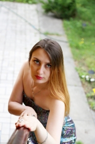 Vera from Dnepropetrovsk, 36 years, with blue eyes, dark brown hair, Christian, manager. #8