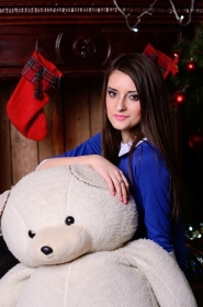 Olga from Kharkov, 28 years, with brown eyes, dark brown hair, Christian, student. #14