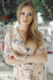 Viktoria from Kharkov, 28 years, with grey eyes, blonde hair, Christian, fashion blogger. #1