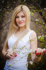 Elena from Dnepropetrovsk, 47 years, with green eyes, blonde hair, Christian, commercial director. #7