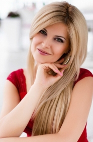 Elena from Dnepropetrovsk, 47 years, with green eyes, blonde hair, Christian, commercial director. #9