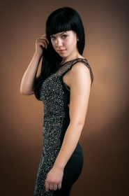 Alesya from slavyansk, 31 years, with blue eyes, black hair, Christian, beautician. #1