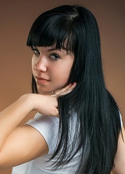 Alesya from slavyansk, 30 years, with blue eyes, black hair, Christian, beautician.