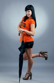 Alesya from slavyansk, 31 years, with blue eyes, black hair, Christian, beautician. #6