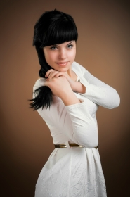 Alesya from slavyansk, 31 years, with blue eyes, black hair, Christian, beautician. #9