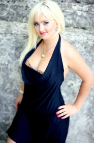 Anna from Nikolaev, 32 years, with green eyes, blonde hair, Christian, marketing. #2